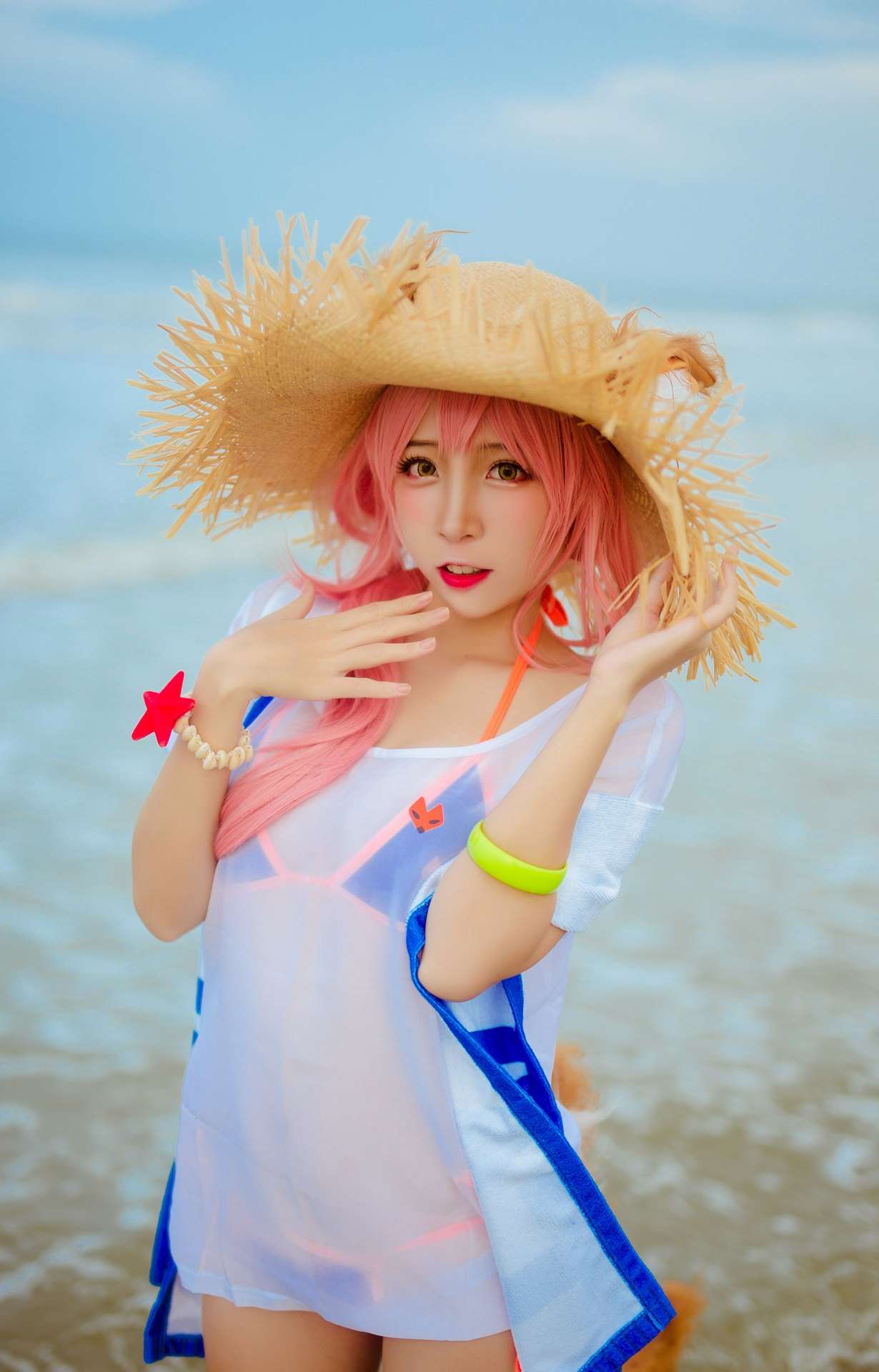 NO.096二佐Nisa玉藻前精美写真【30P】-可宝主